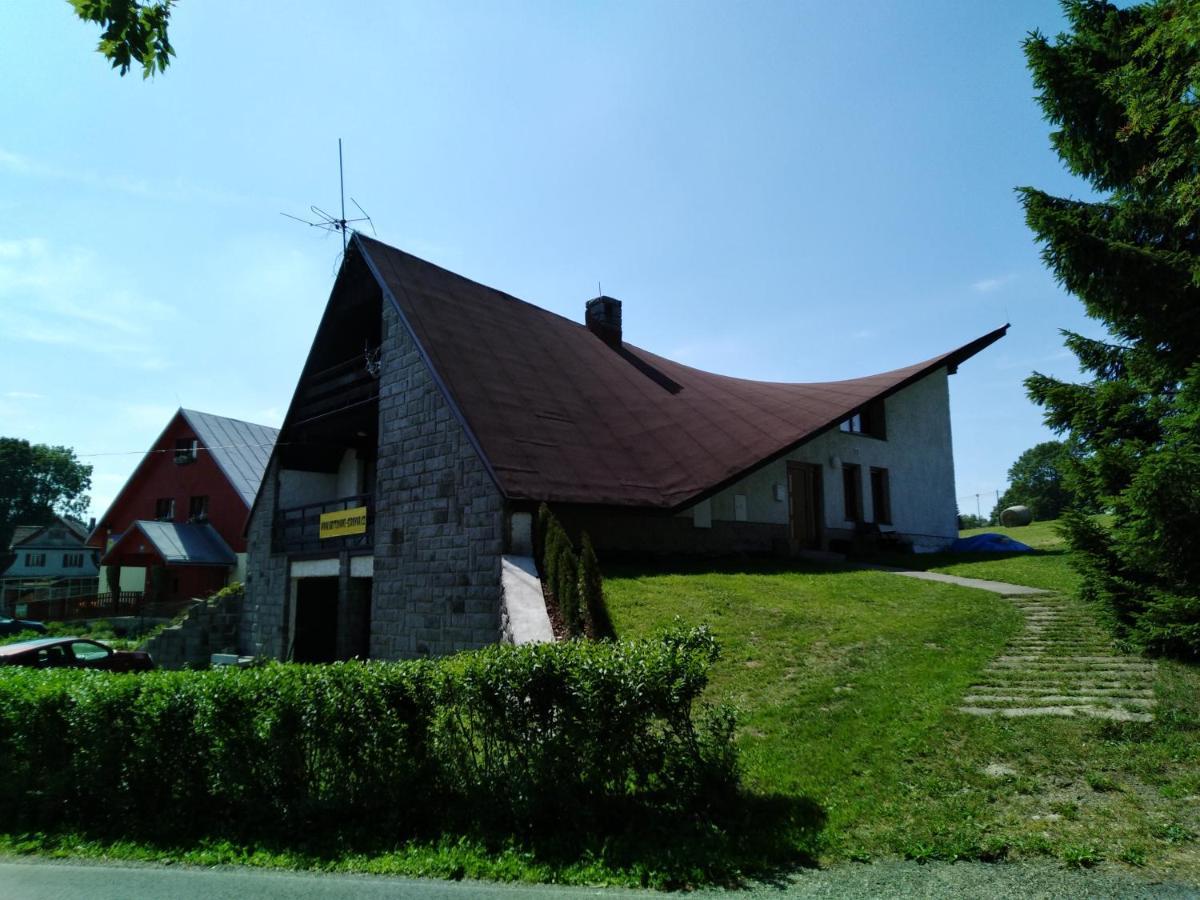 Sirovka Villa Horni Polubny Ngoại thất bức ảnh