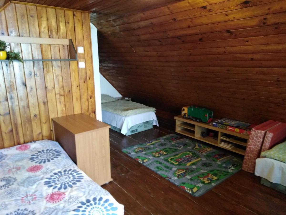 Sirovka Villa Horni Polubny Ngoại thất bức ảnh