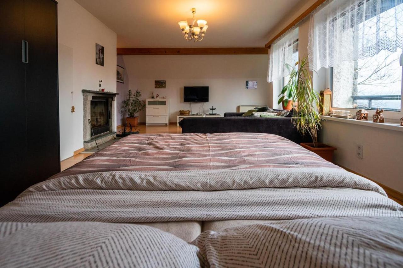 Sirovka Villa Horni Polubny Ngoại thất bức ảnh