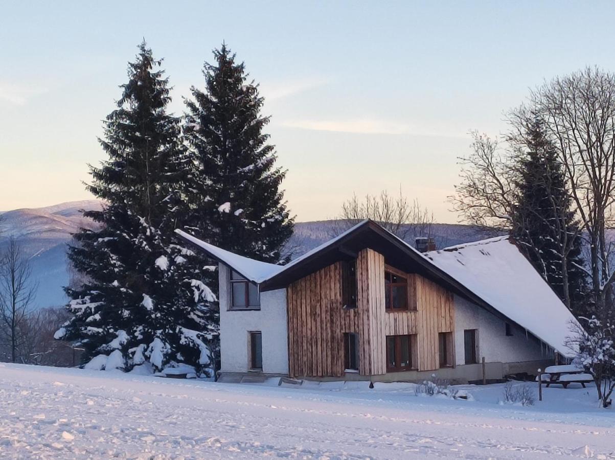 Sirovka Villa Horni Polubny Ngoại thất bức ảnh
